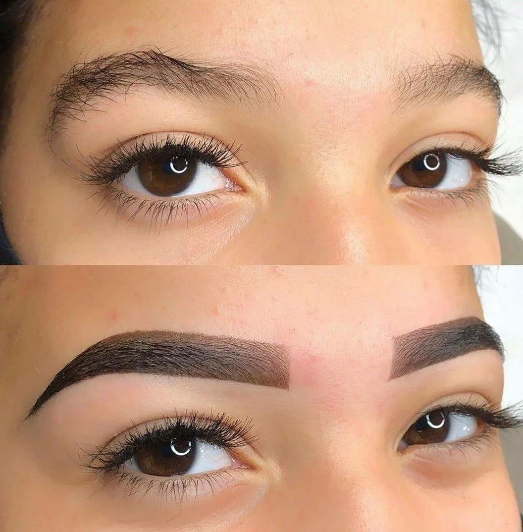 Henna para cejas profesional en Cali