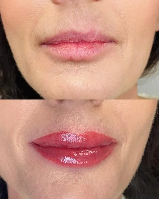 Micropigmentación de labios profesional en Cali