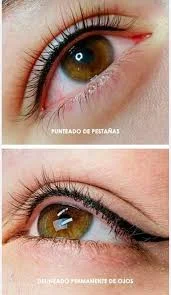 Micropigmentación línea de ojos profesional en Cali