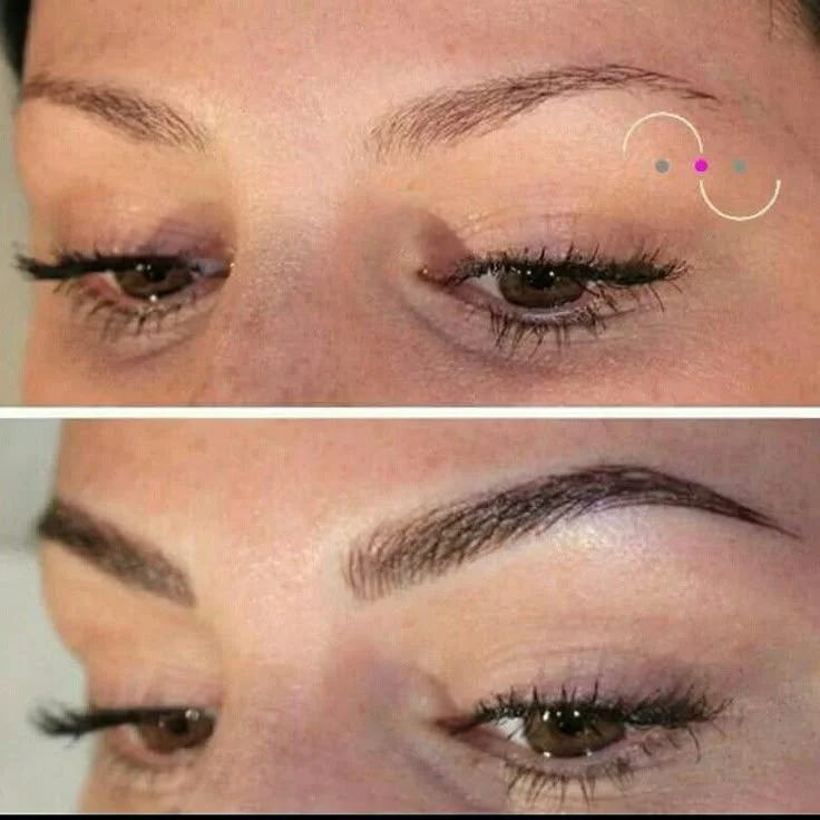 Retoque micropigmentación cejas profesional en Cali